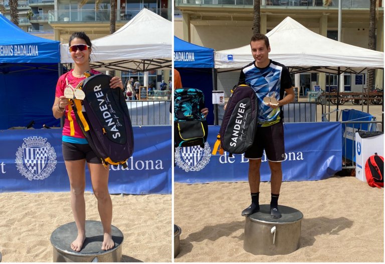 Rècord de participants i èxit absolut del primer torneig de Beach Tennis 2022