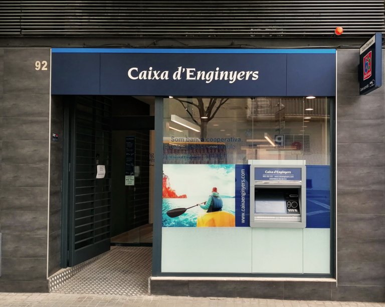 Caixa d’Enginyers obre la primera oficina a Badalona