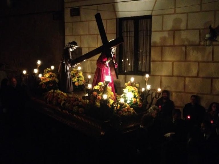 La Processó del Silenci, gravada per l’agència més gran dels Estats Units