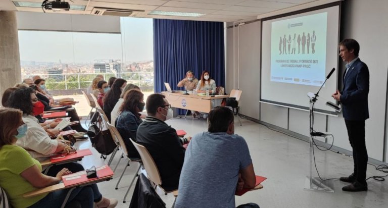 105 persones que estaven a l’atur comencen a treballar a l’Ajuntament