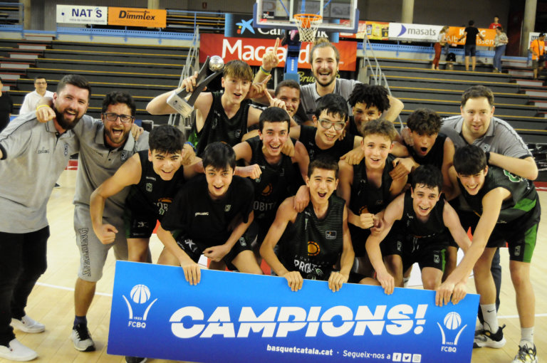 L’Infantil A del Joventut, campió de Catalunya!