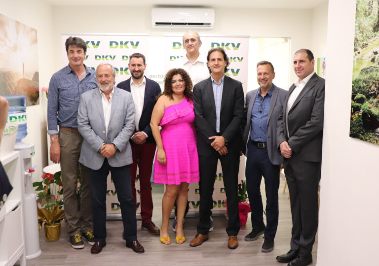 Inaugurada la primera oficina d’assegurances DKV a Badalona