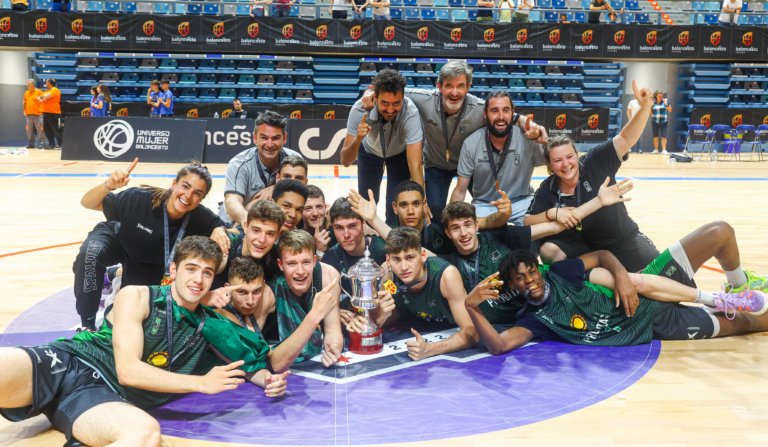 El Joventut, campió d’Espanya Júnior!