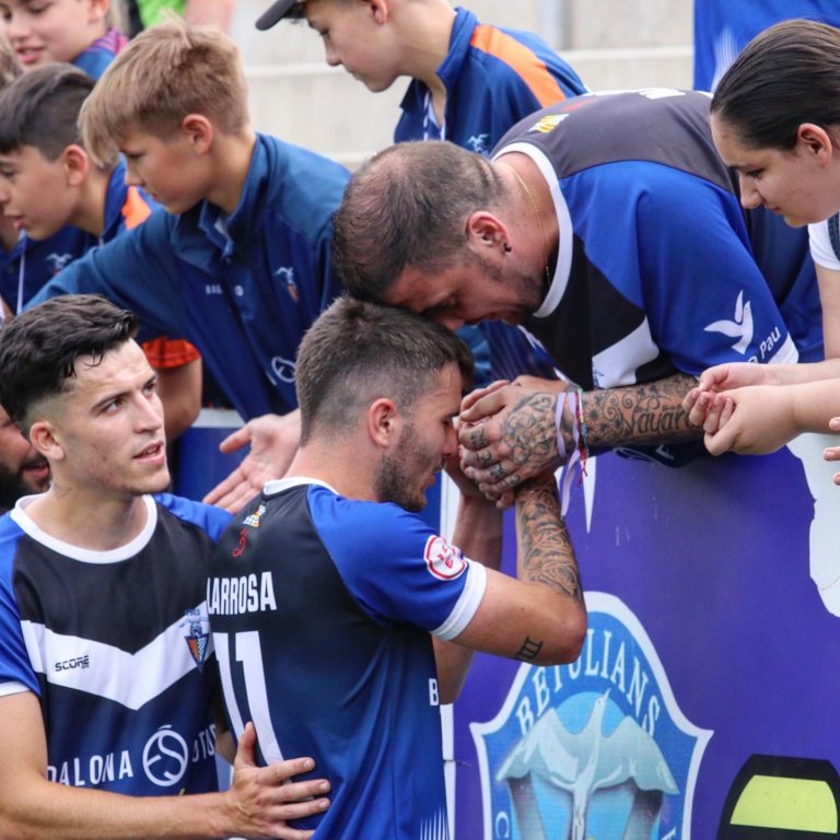 La tragèdia es confirma a Terol: el Badalona descendeix a Tercera RFEF