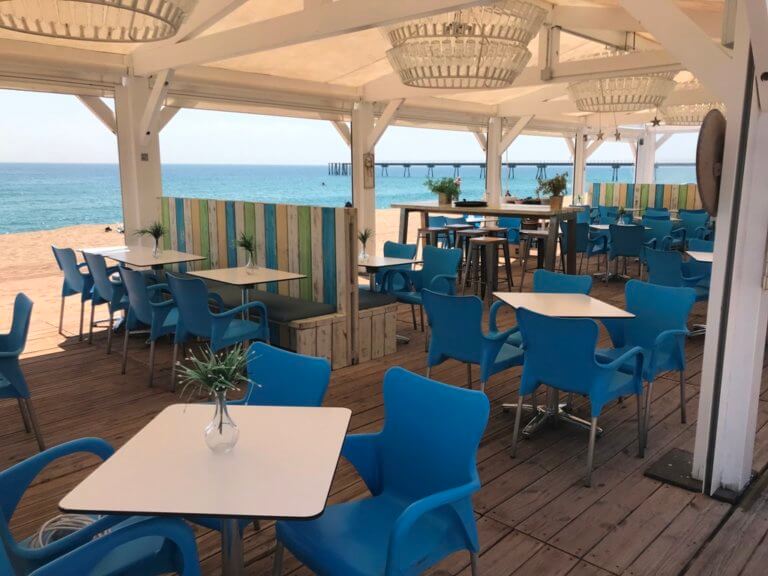 Badalona augmenta de vuit a nou el nombre de guinguetes a les platges 