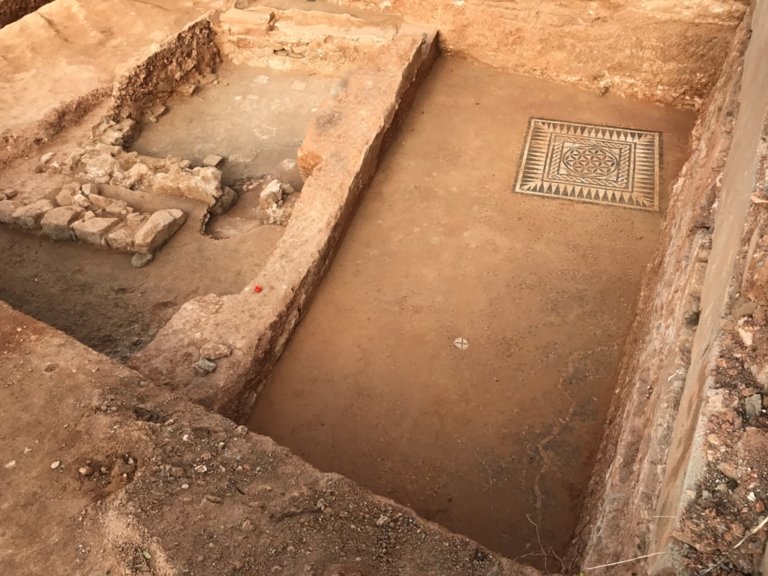 El Museu presenta tres dels mosaics més icònics de Baetulo