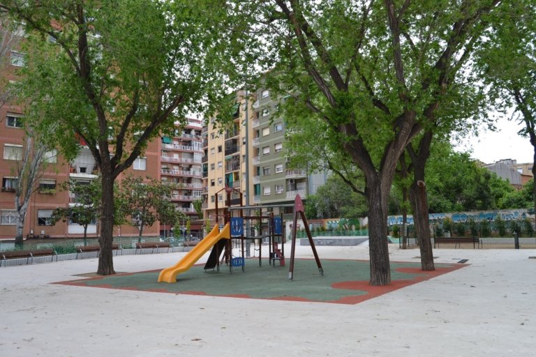 Reobre el parc de les Palmeres després d’una inversió de 674.000 euros