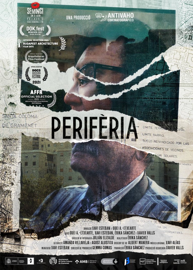 ‘Perifèria’, un documental sobre la reconstrucció de Santa Coloma