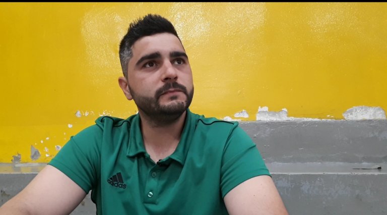 Javi Espinosa, Ademar: “Ara que hem tastat el caramel a EBA, el volem tornar a recuperar”