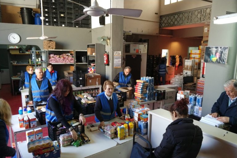 El Banc d’Aliments del Gorg perd 8.000 kg d’aliments en un any