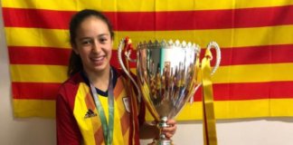 La badalonina Mar González, campiona d’Espanya sots 16 de futsal