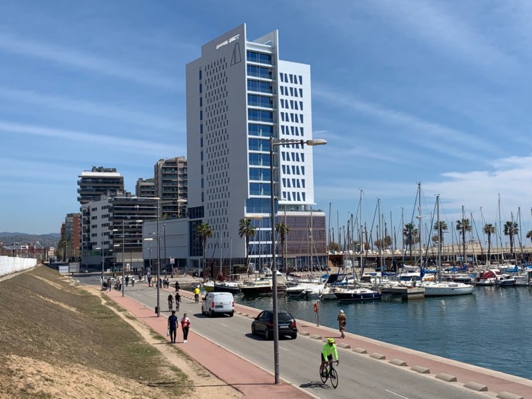 Aquest dijous s’obre el nou Hotel Marina Badalona 