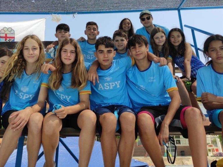 10 medalles i 8ª posició del CN Badalona al Campionat de Catalunya