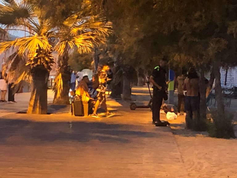 La Guàrdia Urbana deté un home amb 16 grams de cocaïna a la platja