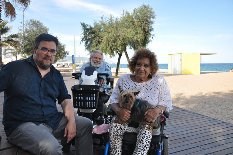“Si s’oferís un servei en condicions, la demanda de bany adaptat seria molt més gran”