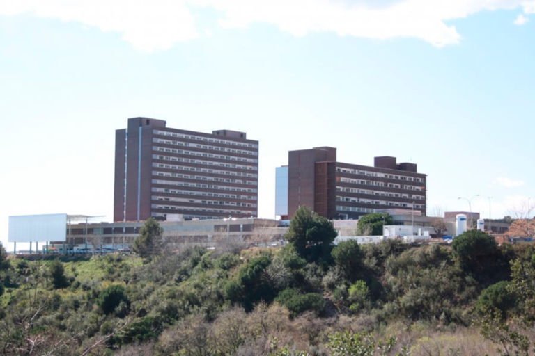 Prop de 100 hospitalitzats per Covid a Badalona