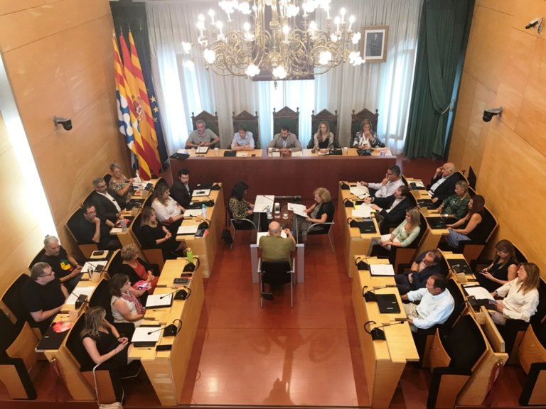 Badalona aprova definitivament el Pressupost municipal del 2022