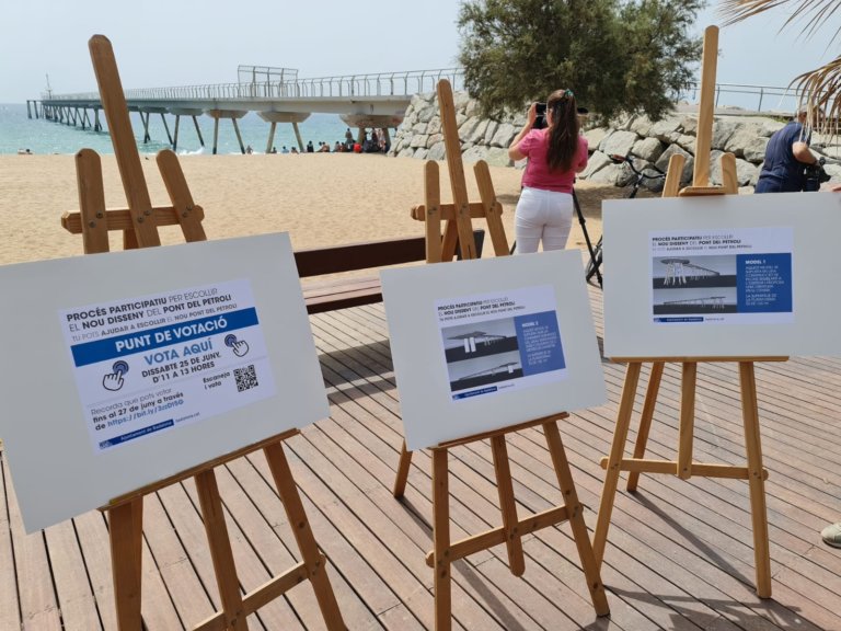 Últim dia per votar el nou disseny del Pont del Petroli