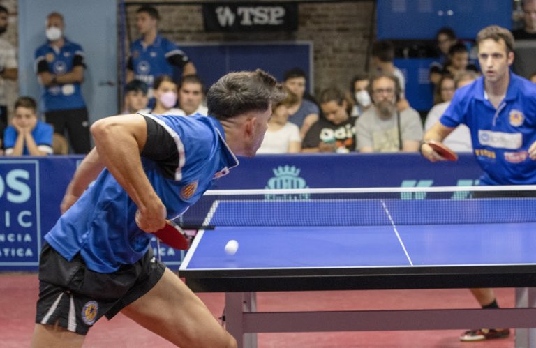 Navarro i Raventós, campions del XXII ‘Facundo Lagunas’ CTT Badalona