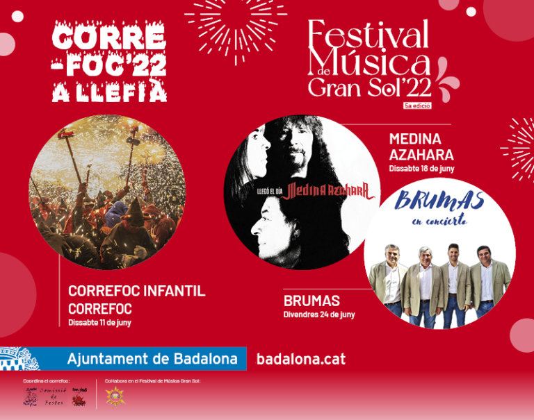 Medina Azahara i Brumas, al Festival de Música Gran Sol