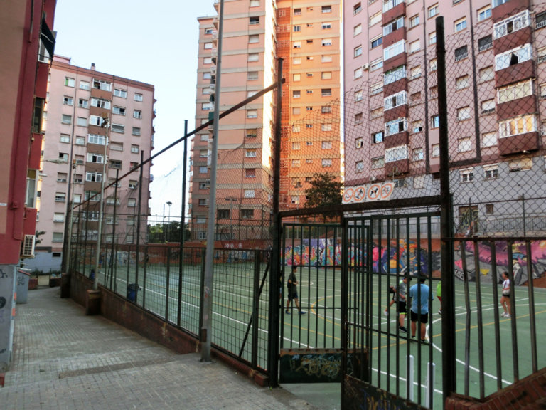 La pista oculta de Llefià, protagonista en el darrer anunci de futbol de Nike