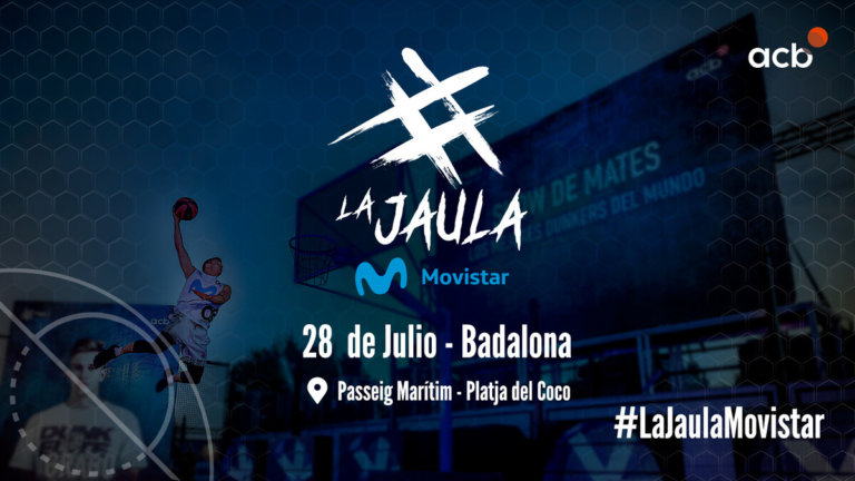 ‘La Jaula Movistar’ començarà a escalfa els motors de la Copa al Passeig Marítim