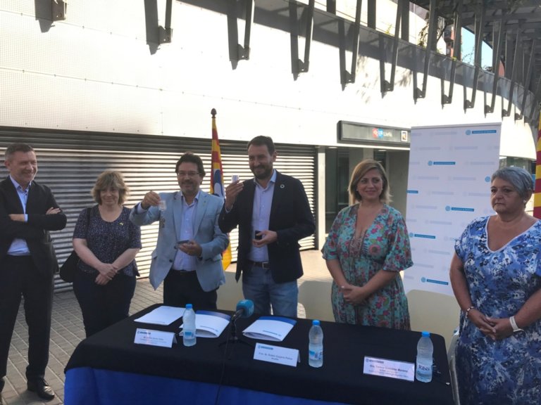 Badalona rep d’Ifercat 4 locals per entitats socials del barri de Llefià 