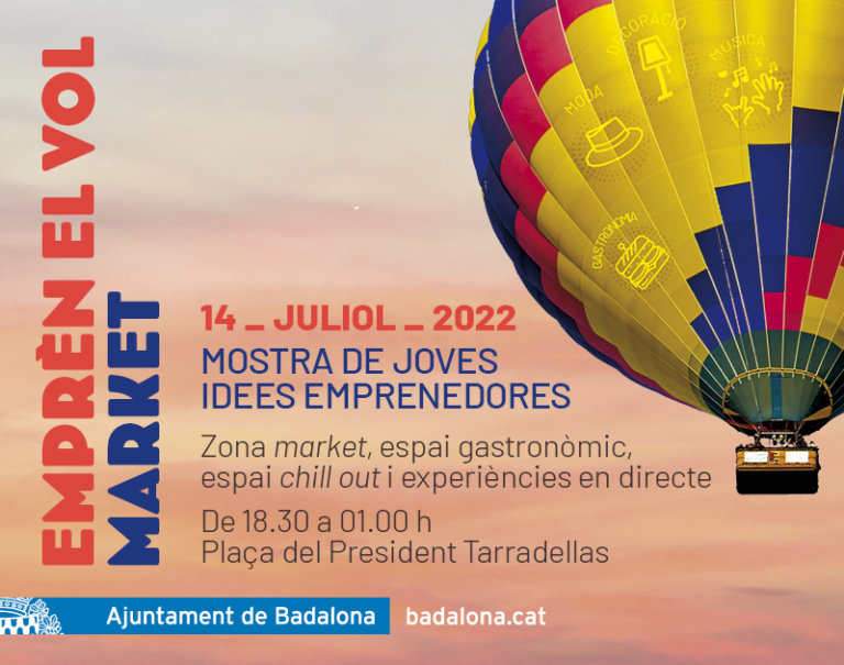 Mercat d’idees emprenedores: Badalona acull una jornada de talent jove