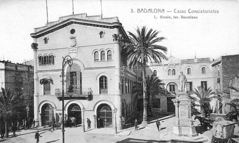 Fa 125 anys que Badalona va rebre el títol de ciutat