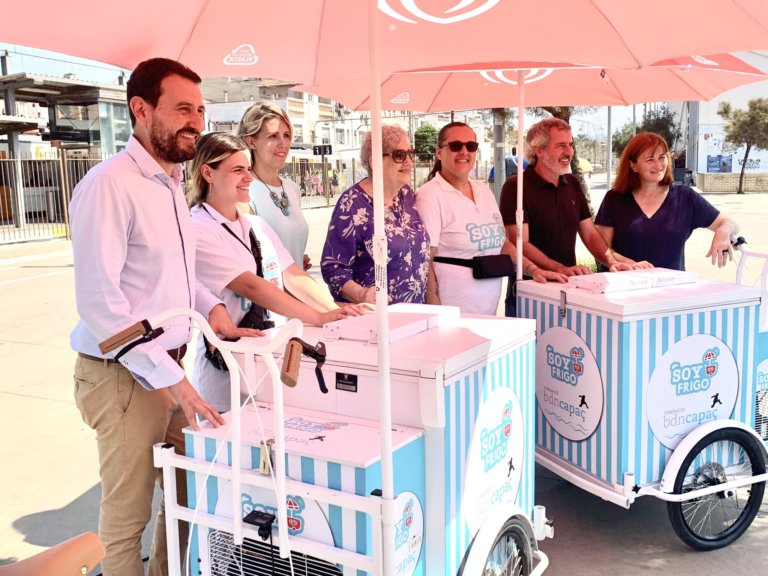 Feina per a persones amb discapacitat a través de la venda de gelats