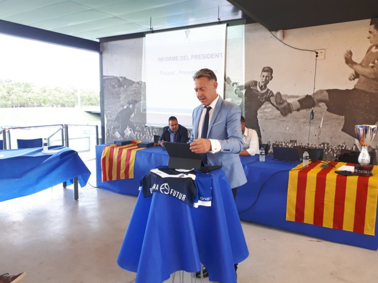 L’Assemblea del Badalona manté la incògnita de la Segona RFEF