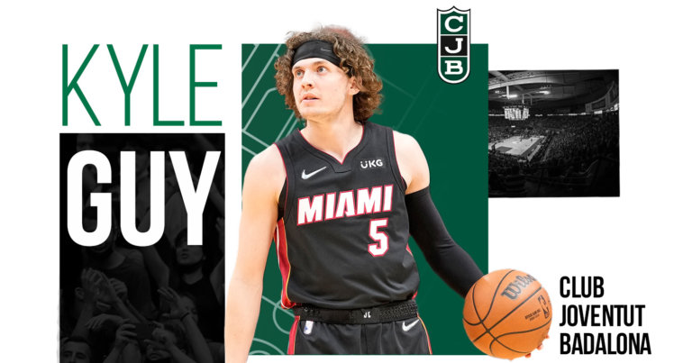 Kyle Guy, de l’NBA al Joventut