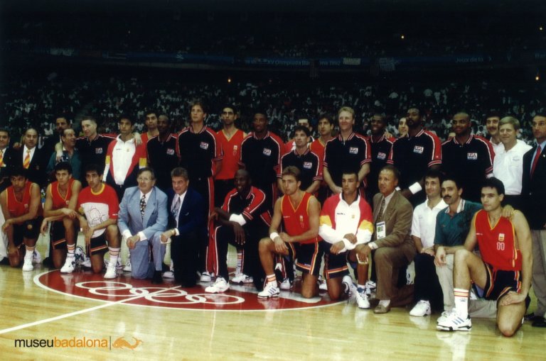 Badalona, la consagració del Dream Team