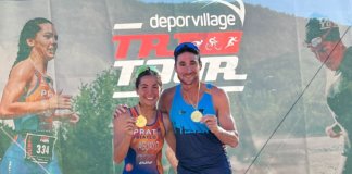 Jordi Garcia, campió de Catalunya Absolut de Triatló de Distància Olímpica