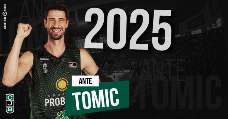 Ante Tomic renova fins al 2025