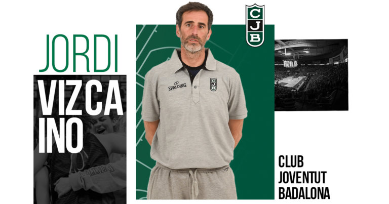 Jordi Vizcaíno renova amb el Joventut LF Challenge