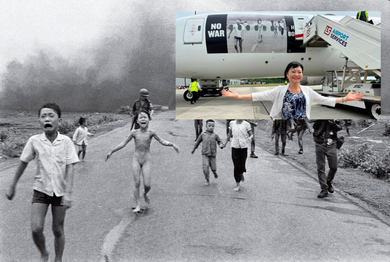La històrica activista vietnamita Phan Thi Kim Phuc s’uneix a Open Arms per rescatar refugiats a Ucraïna