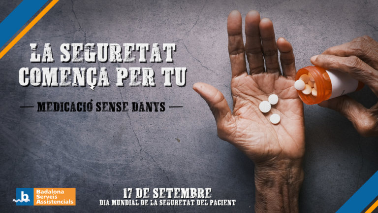 Badalona commemora el Dia Mundial de la Seguretat del Pacient