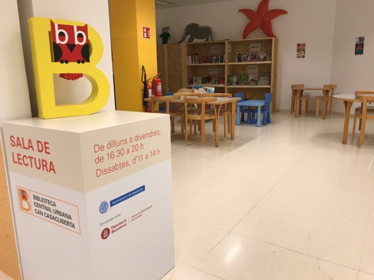 La Sala Josep Uclés acollirà una petita part dels serveis de Can Casacuberta fins a la seva reobertura