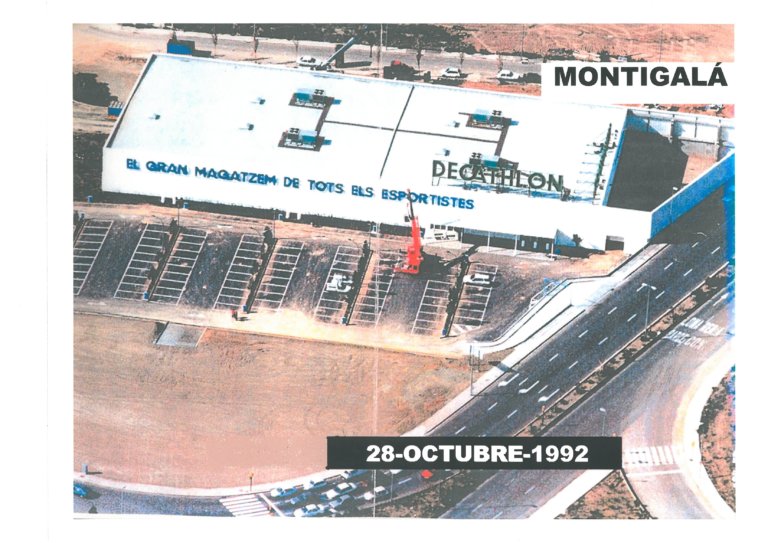 El Decathlon de Badalona celebra el seu 30è aniversari