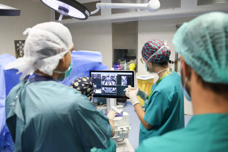 L’Hospital Germans Trias pioner en el tractament de càncer de pròstata