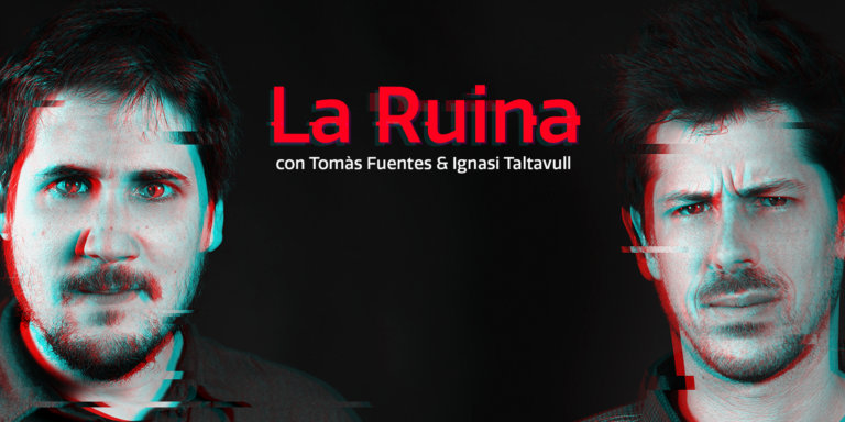 El badaloní Tomàs Fuentes porta el podcast ‘La Ruïna’ a La 2