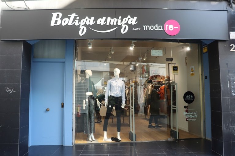 La cadena de comerç sostenible Botiga Amiga obre una tenda a Badalona
