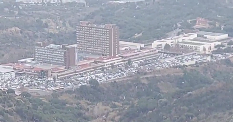 VÍDEO: Neu a La Coscollada, a la part alta de Badalona