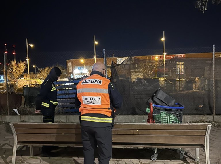Badalona posa en marxa un dispositiu per atendre totes les persones durant l’onada de fred