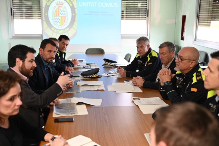 La unitat Domus ha intervingut davant 80 casos d’ocupació il·legal d’immobles