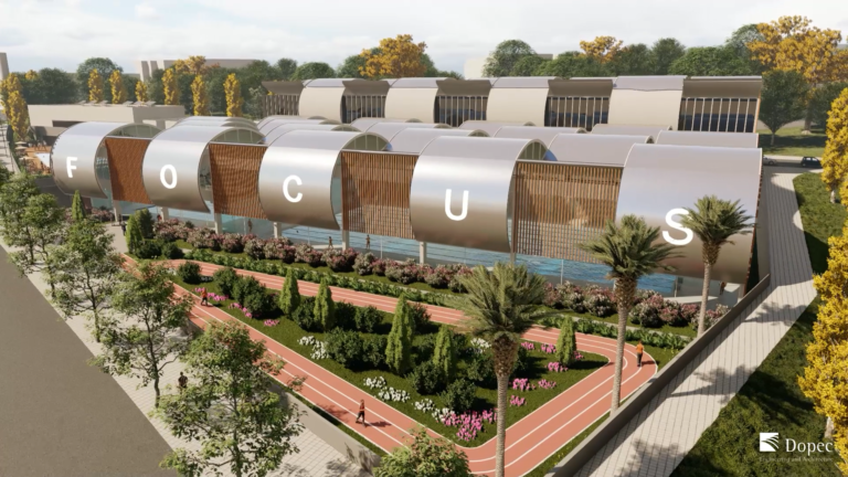 Badalona presenta l’avantprojecte per a la construcció del complex esportiu municipal FOCUS