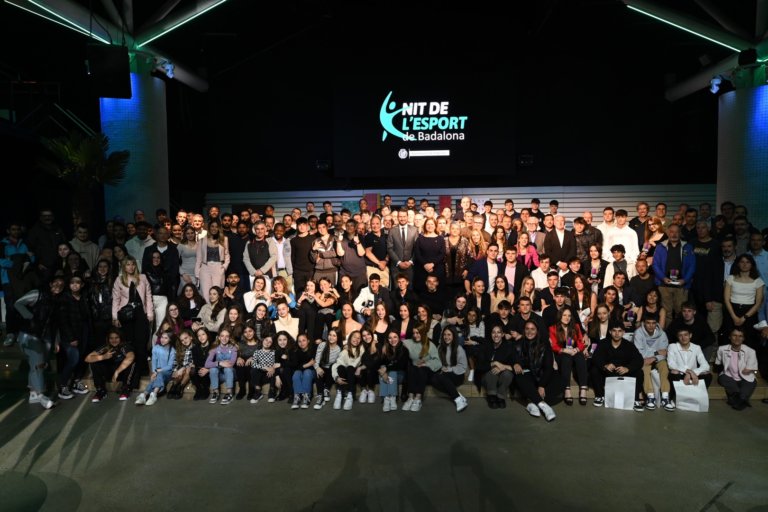 La Nit de l’Esport guardona a més de 200 esportistes i 35 entitats esportives de Badalona