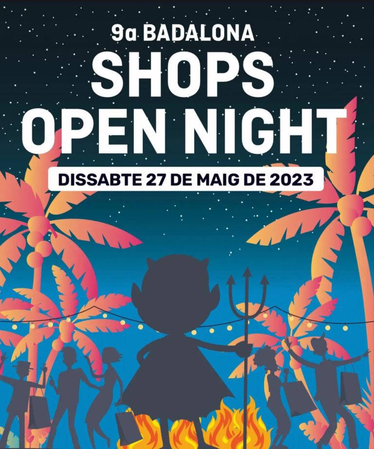 La Badalona Shops Open Night omple els carrers de la ciutat