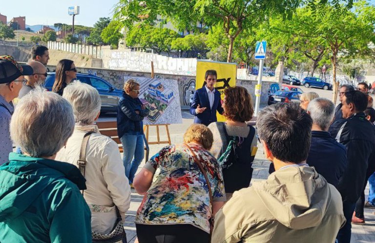ERC proposa comprar el solar de Can Llamas per ubicar les consultes externes de l’hospital Germans Trias